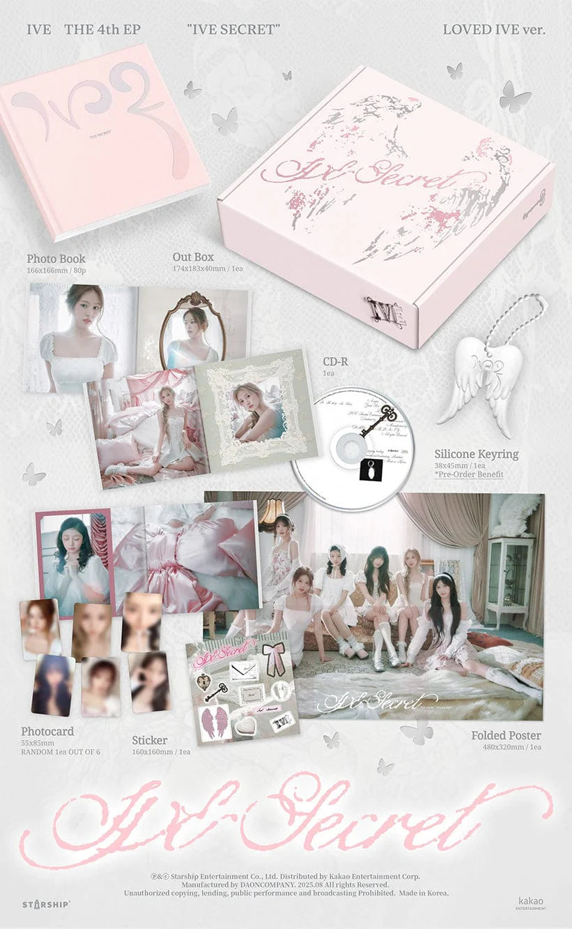 IVE - The 4th EP IVE SECRET