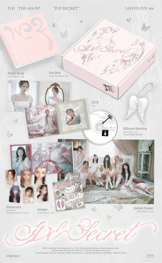 IVE - The 4th EP IVE SECRET