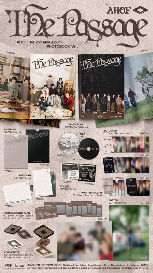 AHOF - THE PASSAGE