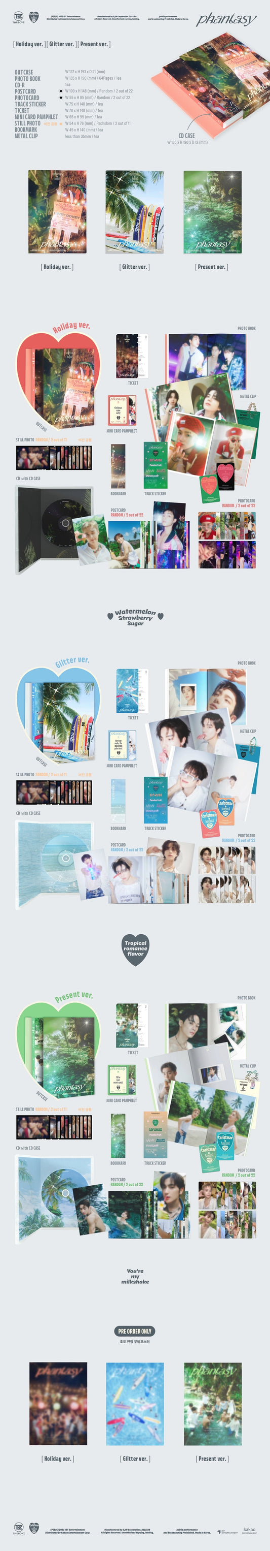 THE BOYZ - PHANTASY : PT.1 CHRISTMAS IN AUGUST