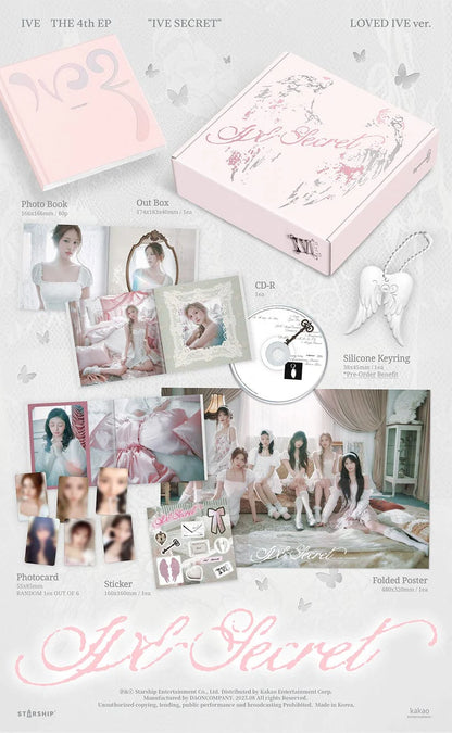 IVE - The 4th EP IVE SECRET