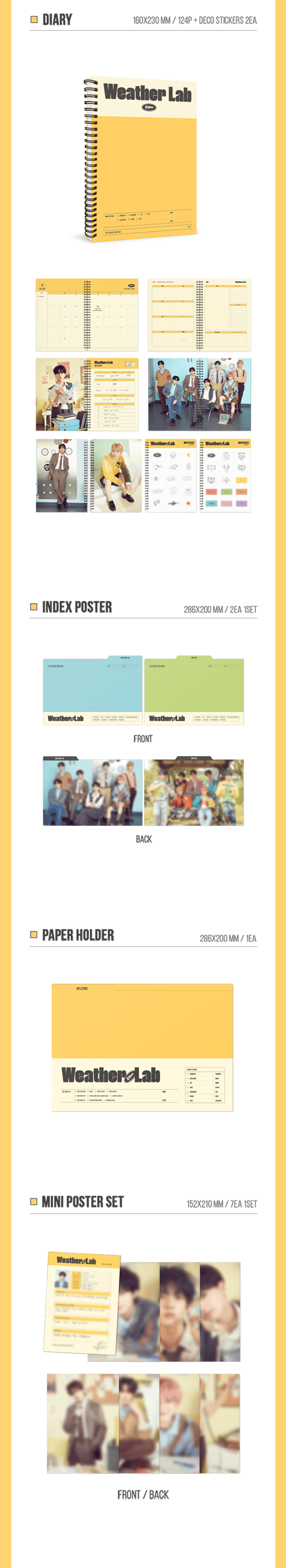 [UNSEALED] ENHYPEN - 2022 SEASON'S GREETINGS