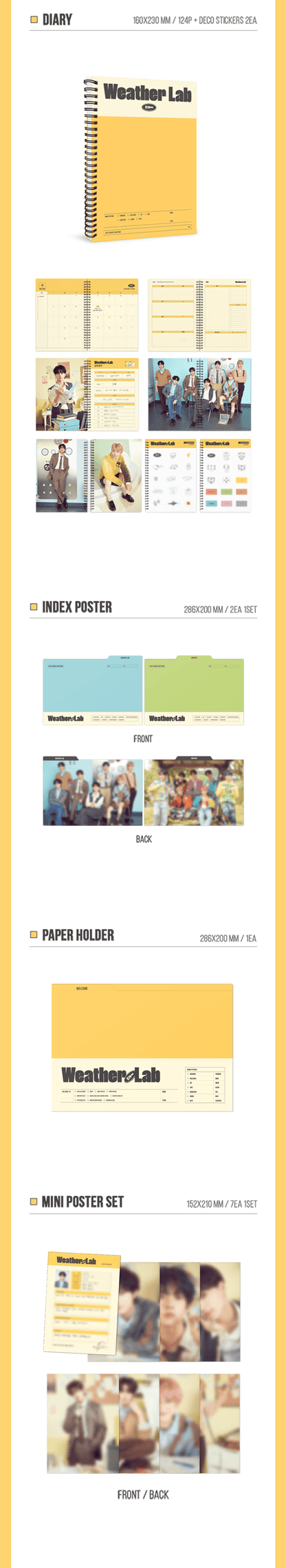 [UNSEALED] ENHYPEN - 2022 SEASON'S GREETINGS