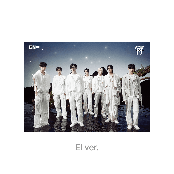 [UNSEALED] ENHYPEN - JAPAN 4TH SINGLE「宵 -YOI-」