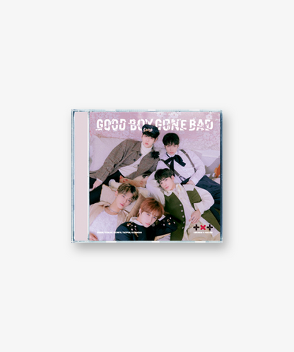 [UNSEALED] TXT - GOOD BOY GONE BAD JAPAN ALBUM