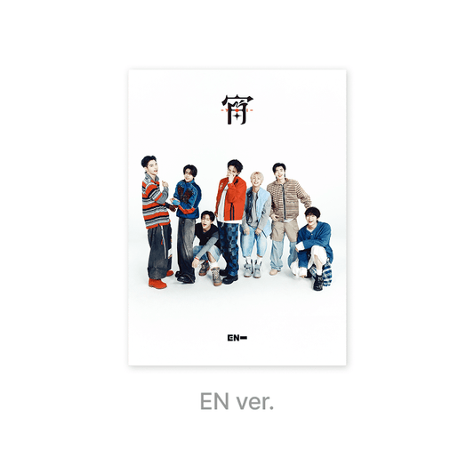 [UNSEALED] ENHYPEN - JAPAN 4TH SINGLE「宵 -YOI-」