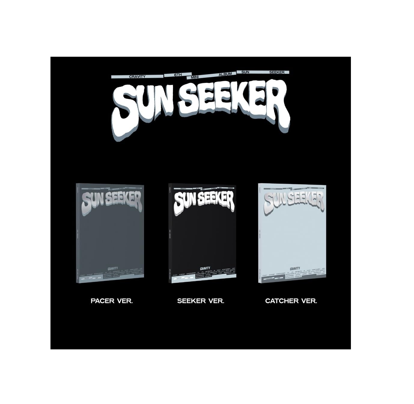 CRAVITY - SUN SEEKER