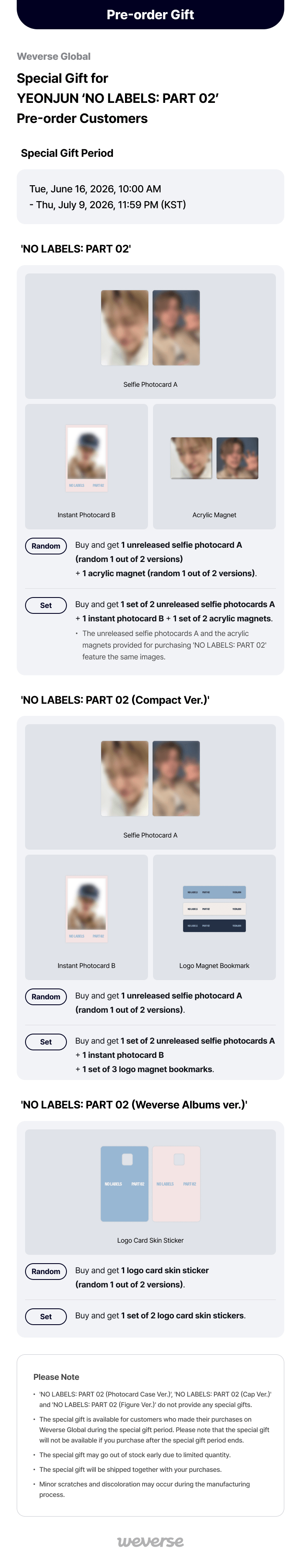 TXT YEONJUN - NO LABELS: PART 02