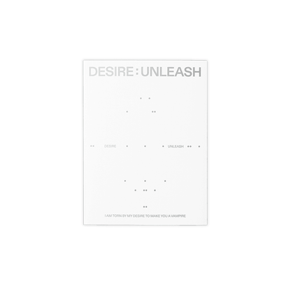 ENHYPEN - DESIRE : UNLEASH (WEVERSE ALBUM)
