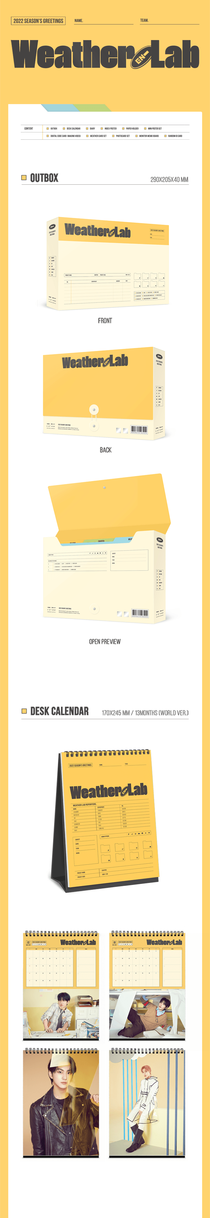 [UNSEALED] ENHYPEN - 2022 SEASON'S GREETINGS