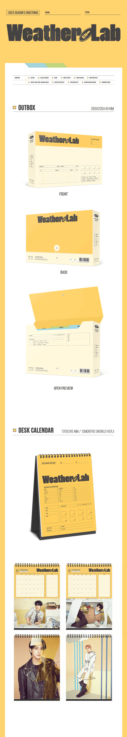 [UNSEALED] ENHYPEN - 2022 SEASON'S GREETINGS