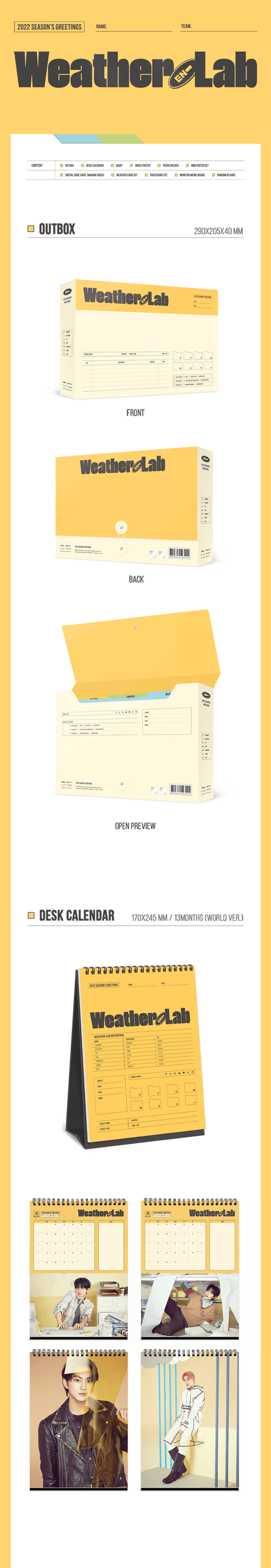[UNSEALED] ENHYPEN - 2022 SEASON'S GREETINGS