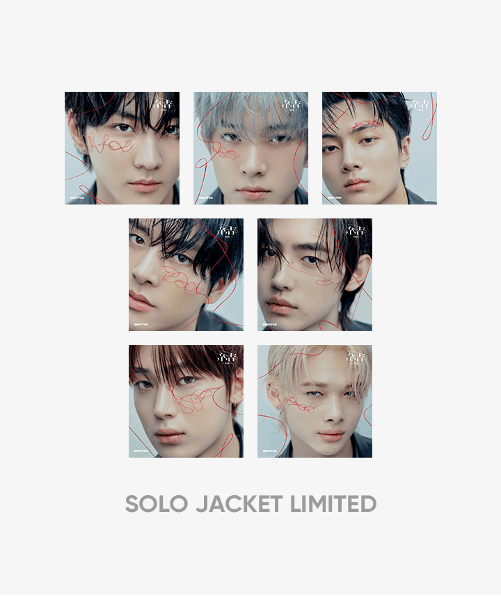 [UNSEALED] ENHYPEN - JAPAN 3RD SINGLE 「結 -YOU-」Solo Jacket