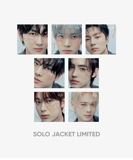 [UNSEALED] ENHYPEN - JAPAN 3RD SINGLE 「結 -YOU-」Solo Jacket