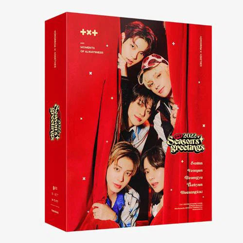 [UNSEALED] TXT - 2022 SEASON GREETINGS