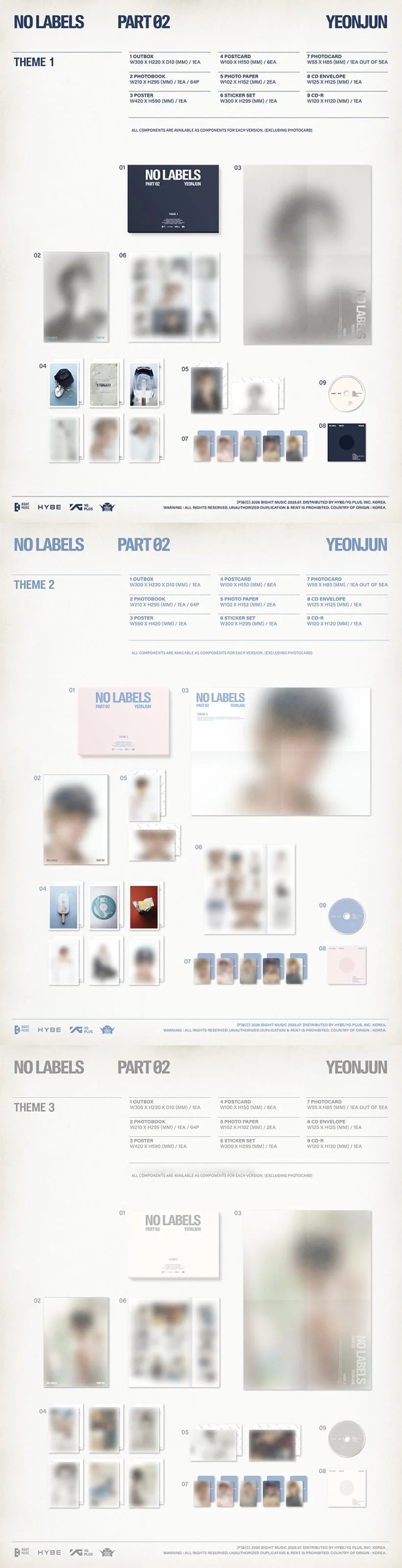 TXT YEONJUN - NO LABELS: PART 02