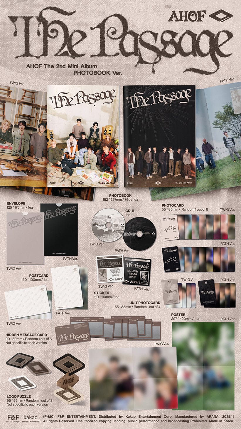 AHOF - THE PASSAGE