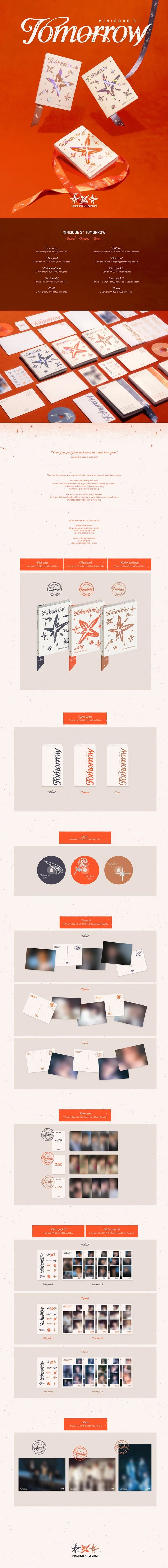 [UNSEALED] TXT - MINISODE 3 TOMORROW