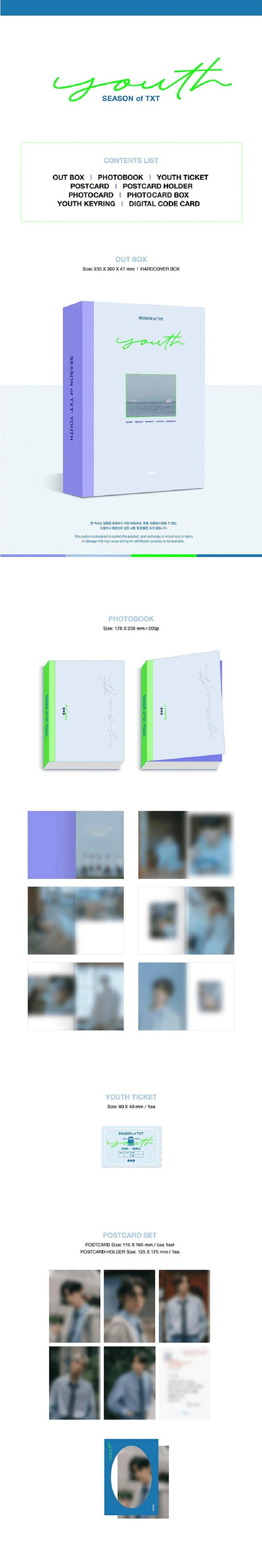 [UNSEALED] TXT - Season of TXT: YOUTH