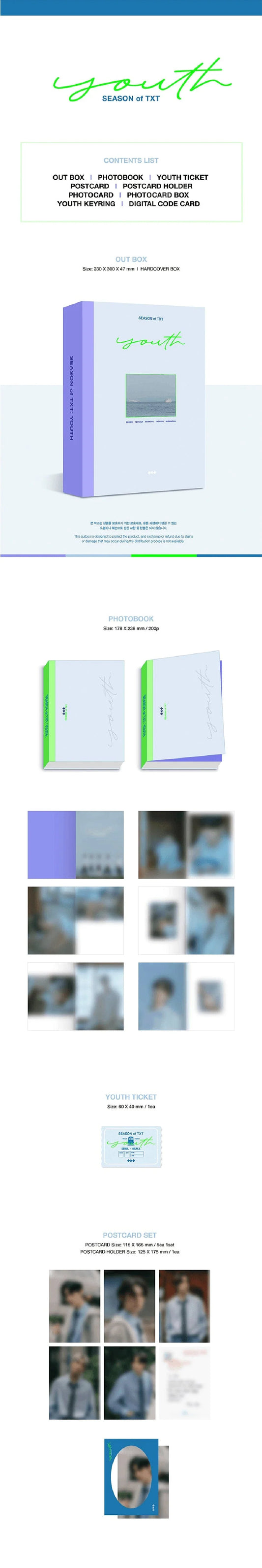 [UNSEALED] TXT - Season of TXT: YOUTH