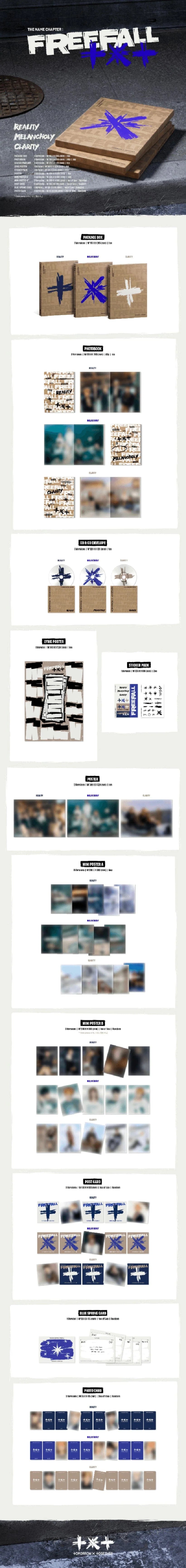 [UNSEALED] TXT - THE NAME CHAPTER: FREEFALL