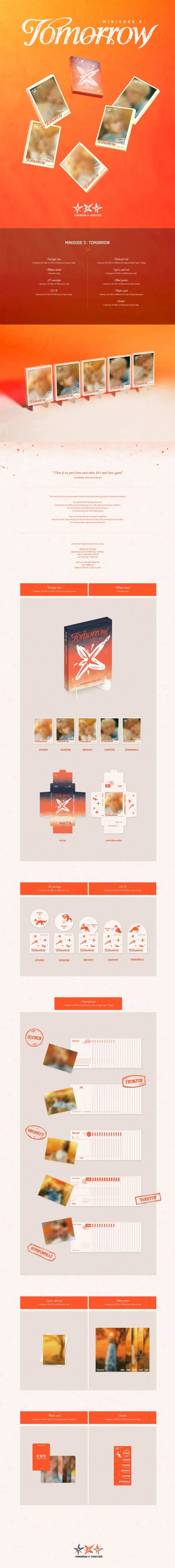 [UNSEALED] TXT - MINISODE 3 TOMORROW (LIGHT VER)
