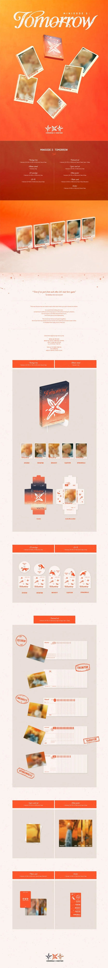[UNSEALED] TXT - MINISODE 3 TOMORROW (LIGHT VER)