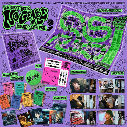 BOYNEXTDOOR - 4TH EP NO GENRE (BOARD GAME VER)