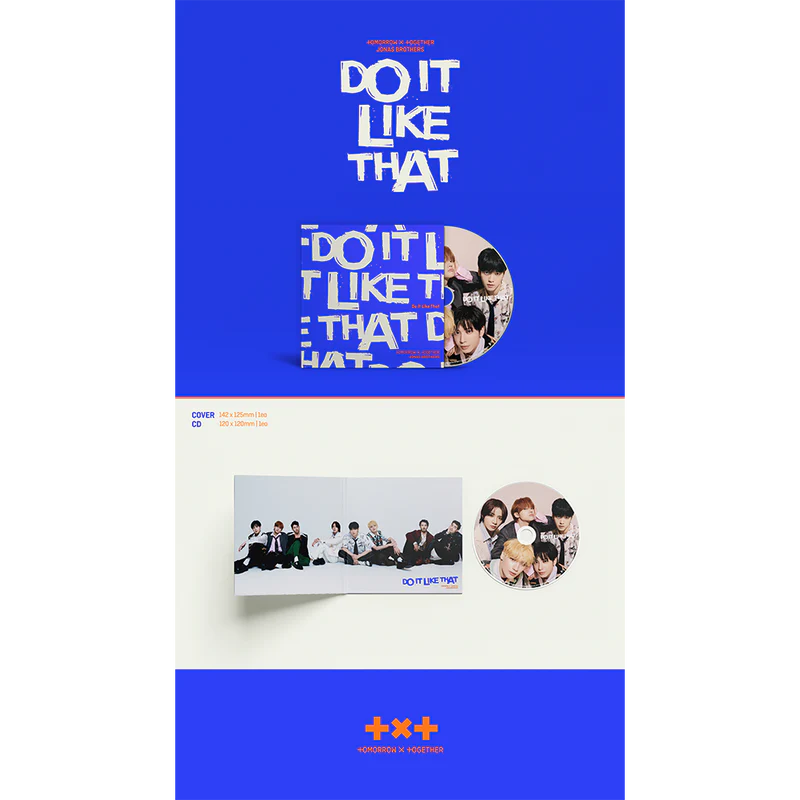 [UNSEALED] TXT - DO IT LIKE THAT CD