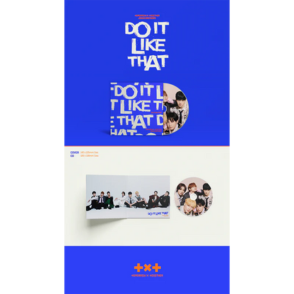 [UNSEALED] TXT - DO IT LIKE THAT CD