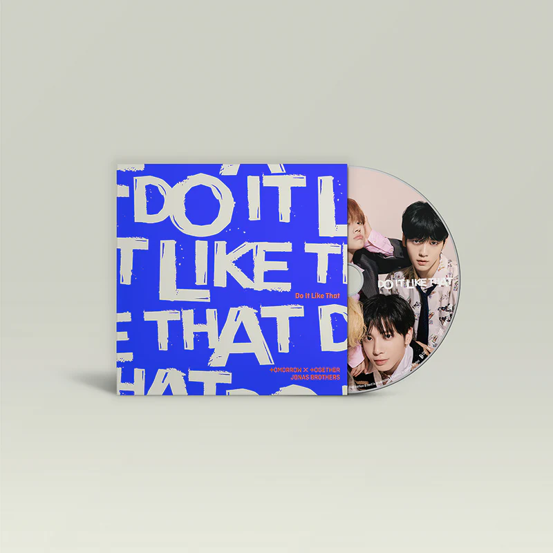 [UNSEALED] TXT - DO IT LIKE THAT CD