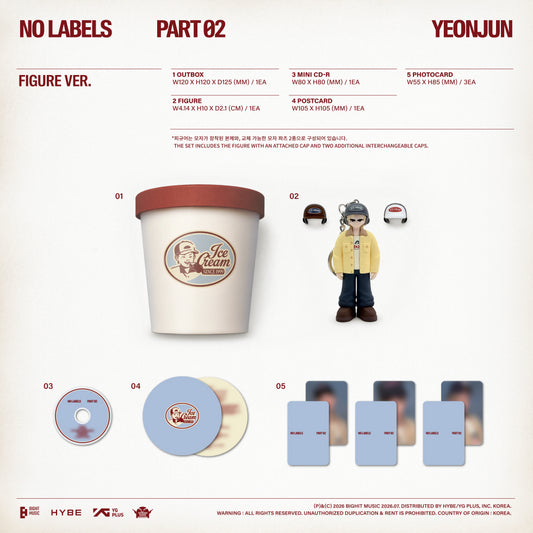 TXT YEONJUN - NO LABELS: PART 02 (FIGURE VER.)