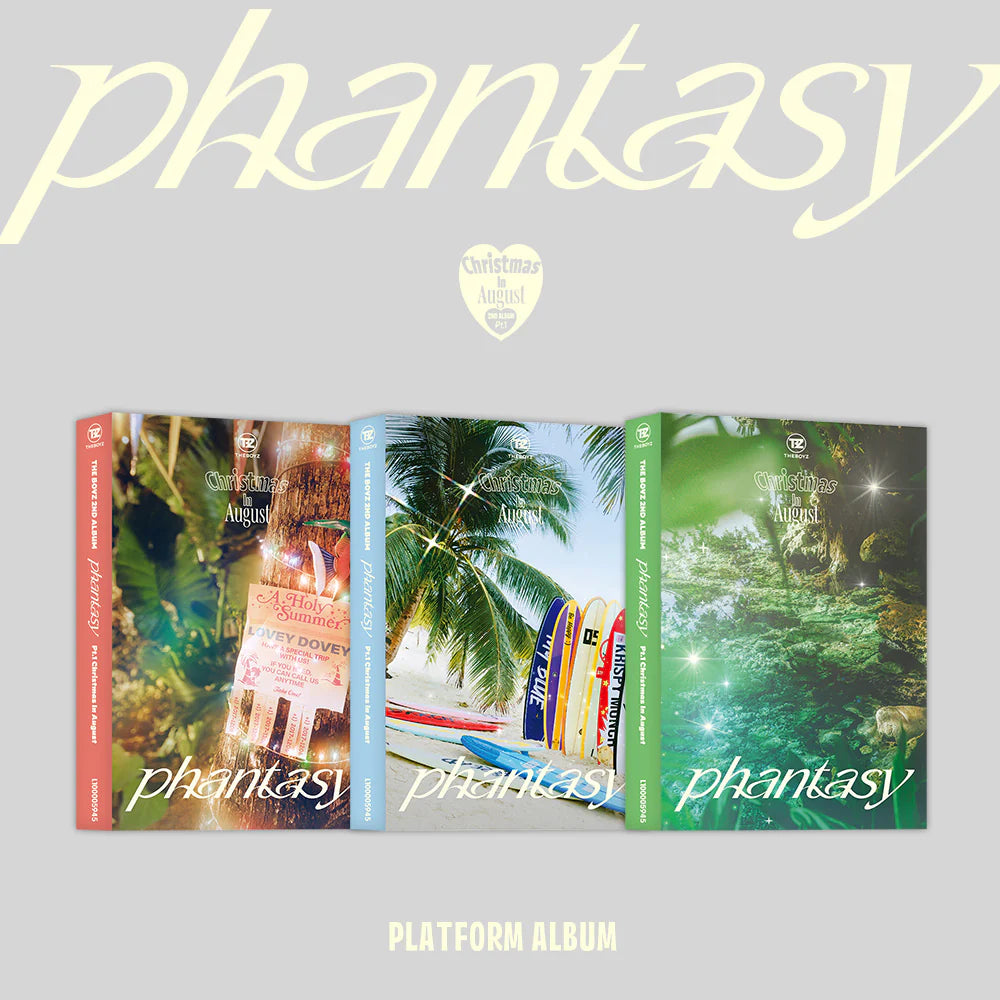 THE BOYZ - PHANTASY : PT.1 CHRISTMAS IN AUGUST (PLATFORM VER)
