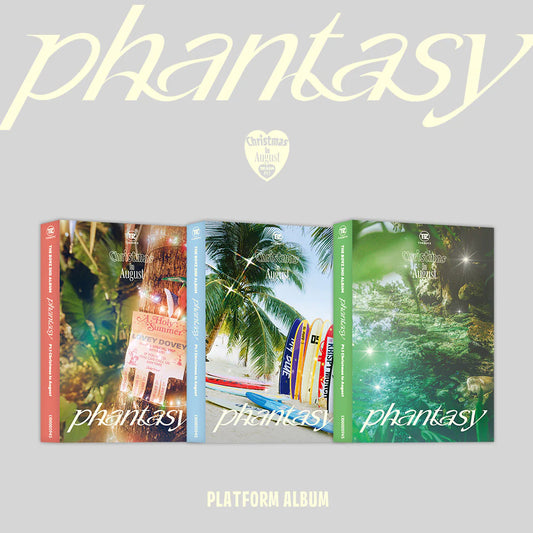 THE BOYZ - PHANTASY : PT.1 CHRISTMAS IN AUGUST (PLATFORM VER)