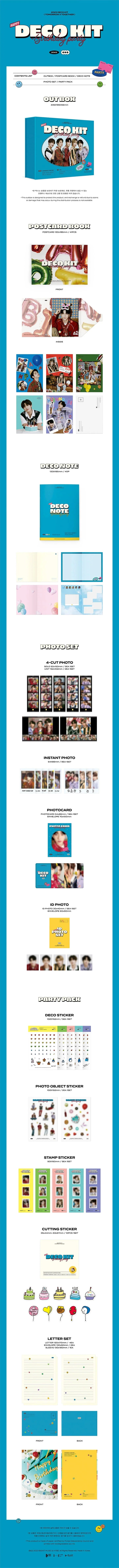 [UNSEALED] TXT - 2023 DECO KIT