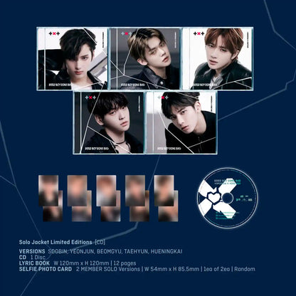 [UNSEALED] TXT - GOOD BOY GONE BAD JAPAN ALBUM