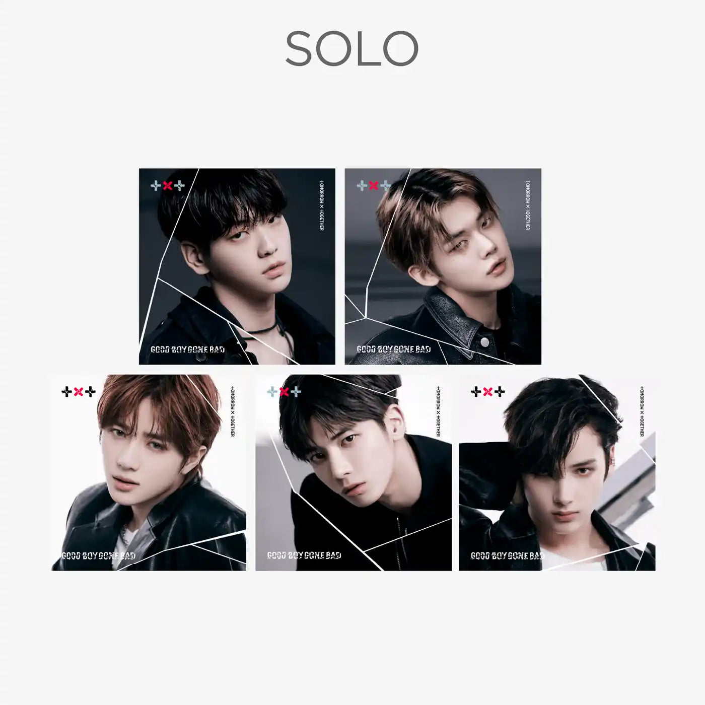 [UNSEALED] TXT - GOOD BOY GONE BAD JAPAN ALBUM