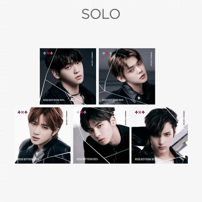 [UNSEALED] TXT - GOOD BOY GONE BAD JAPAN ALBUM