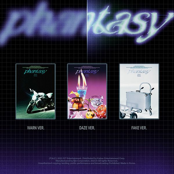 THE BOYZ - PHANTASY : PT.2 SIXTH SENSE