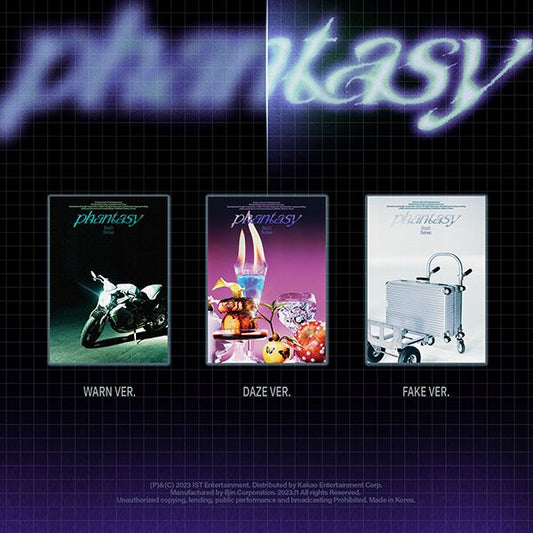 THE BOYZ - PHANTASY : PT.2 SIXTH SENSE