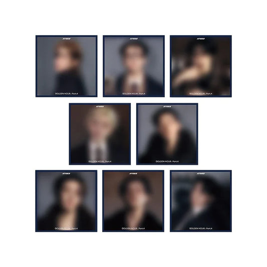 ATEEZ - GOLDEN HOUR PART 4 (DIGIPACK VER.)
