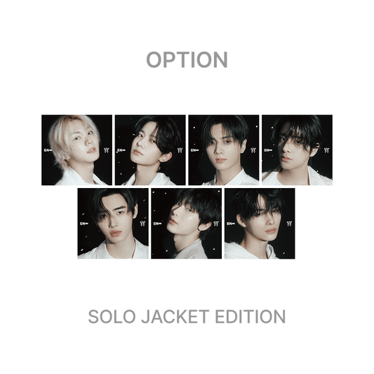 [UNSEALED] ENHYPEN - JAPAN 4TH SINGLE「宵 -YOI-」Solo Jacket