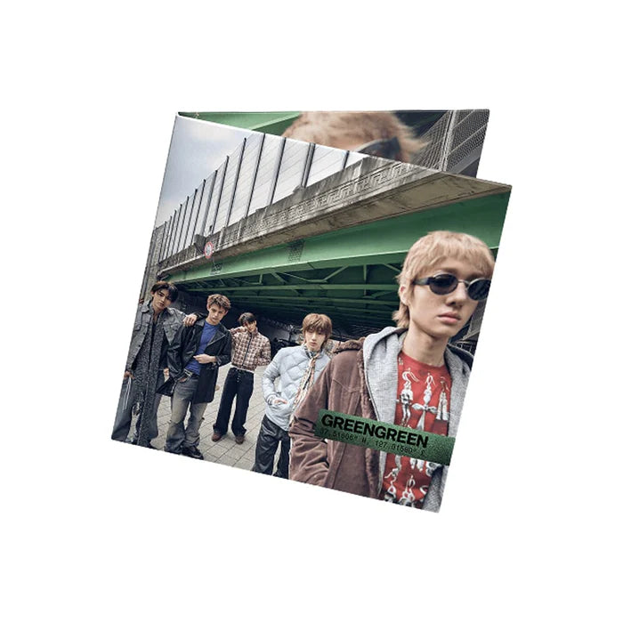 CORTIS - The 2nd EP GREENGREEN (VINYL)