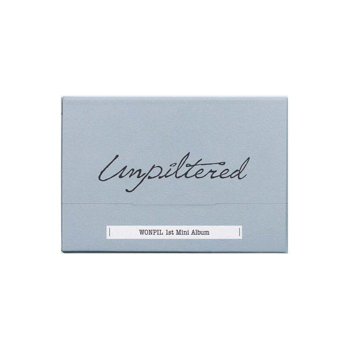 DAY6 WONPIL - 1st Mini Album UNPILTERED (PLATFORM NEMO VER.)