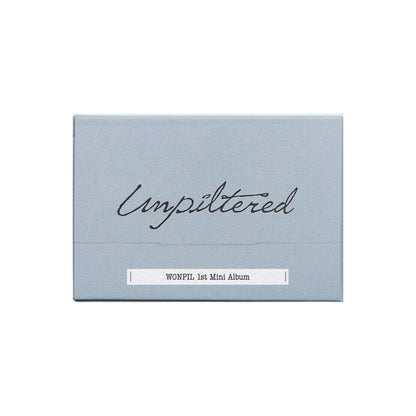 DAY6 WONPIL - 1st Mini Album UNPILTERED (PLATFORM NEMO VER.)