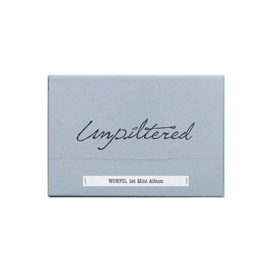 DAY6 WONPIL - 1st Mini Album UNPILTERED (PLATFORM NEMO VER.)