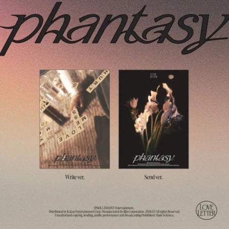 THE BOYZ - PHANTASY : PT.3 LOVE LETTER