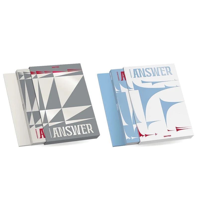 [UNSEALED] ENHYPEN - DIMENSION ANSWER