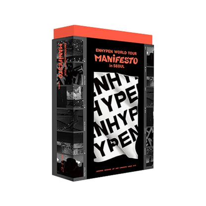[UNSEALED] ENHYPEN - WORLD TOUR MANIFESTO in SEOUL DIGITAL CODE