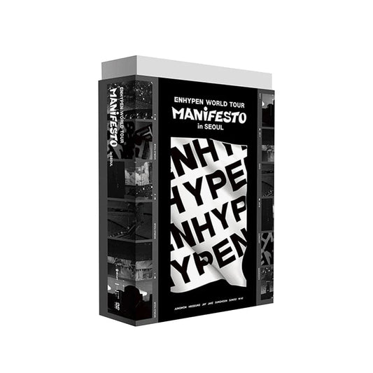 [UNSEALED] ENHYPEN - WORLD TOUR MANIFESTO in SEOUL DVD